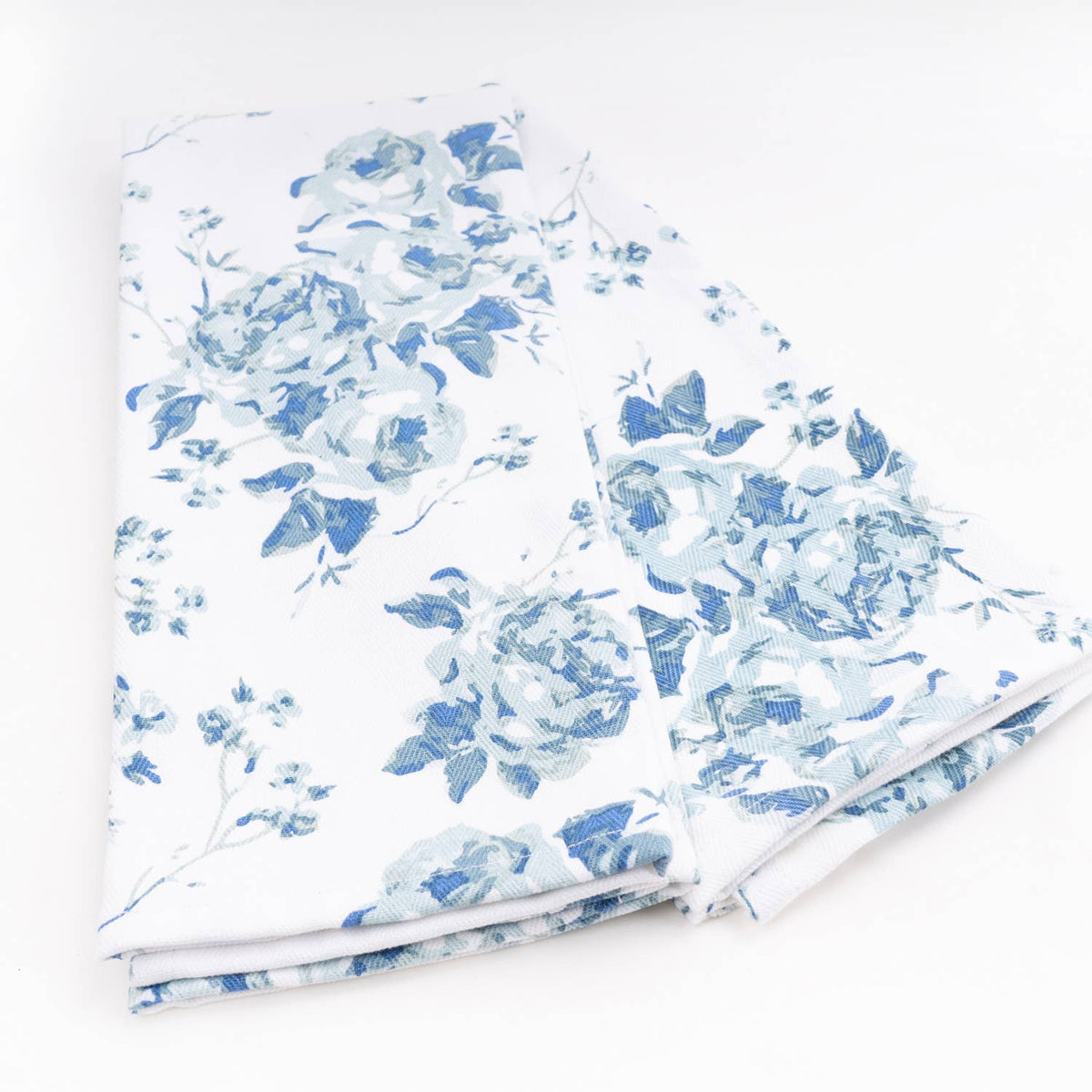 Springvale Blue Rose Kitchen Towel | Texture and Tuft – Texture + Tuft