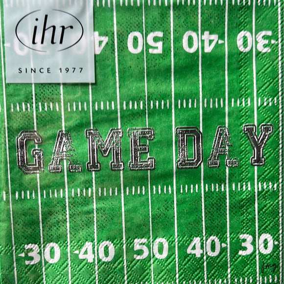 Game Day Paper Cocktail Napkins