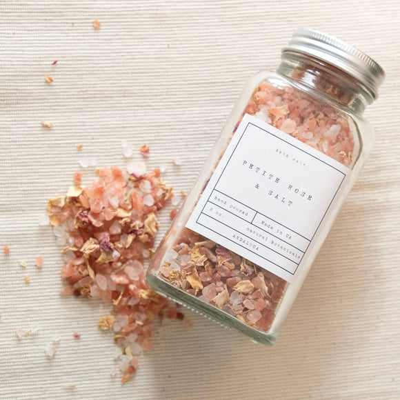 Petite Rose Petal Bath Salt