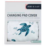 Sea Turtles Oh-So-Soft Muslin Changing Pad Cover