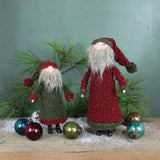 Large Wooly Santa