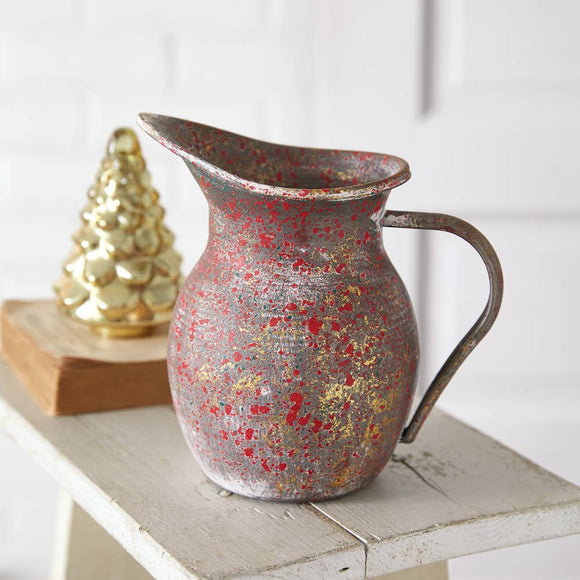 Small Festive Luster Pitcher