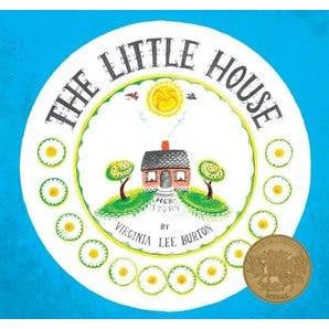 The Little House Board Book by Virginia Lee Burton