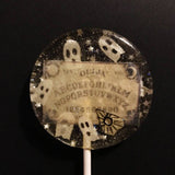 Wafer Paper Spooky Ouija Board Lollipop