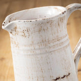 Viola Glazed Ceramic Pitcher