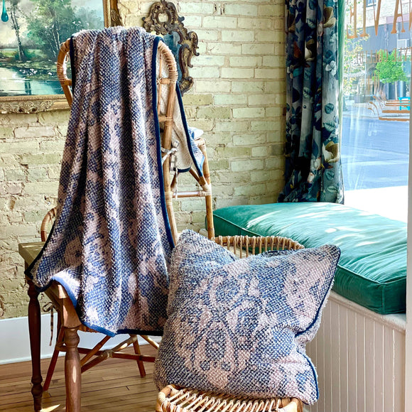 Marlynn Handwoven Tapestry Throw Pillow 26
