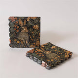 Woodland Rabbit Paper Beverage Napkins