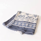 French Blue Tablecloth