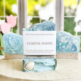 Coastal Waves - Handcrafted Artisan Soap Bar
