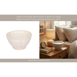 Ceramic Sea Salt and Lemon Bowl Candle