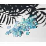 Aqua Beach Glass / Sea Glass Soap