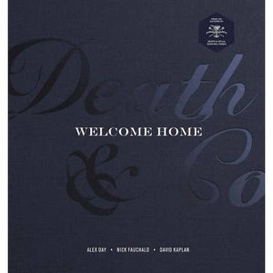 Death & Co Welcome Home Book