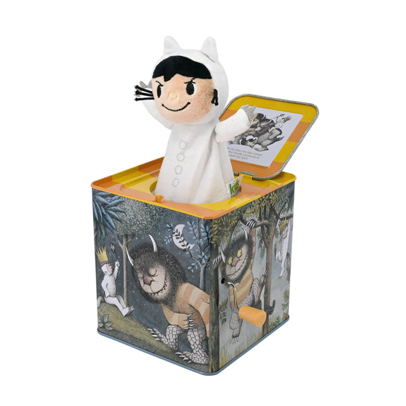 Where the Wild Things Are Max Jack in the Box