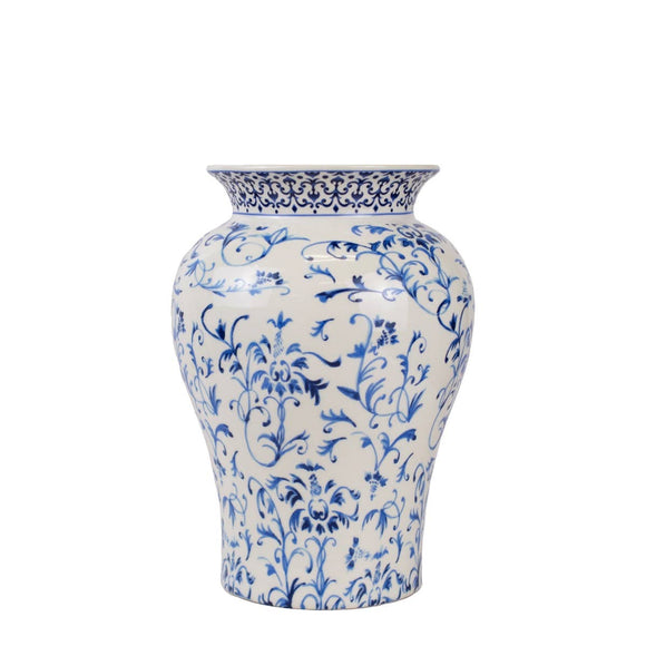 Harmony Delft Garden Vase