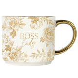 Boss Lady Ceramic Coffee Mug