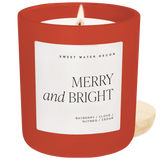 Merry and Bright 15 oz Soy Candle