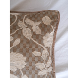 Chiara Tapestry Reversible Pillow: 22 x 22