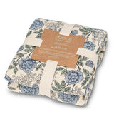 Amelanchier Floral Throw Blanket