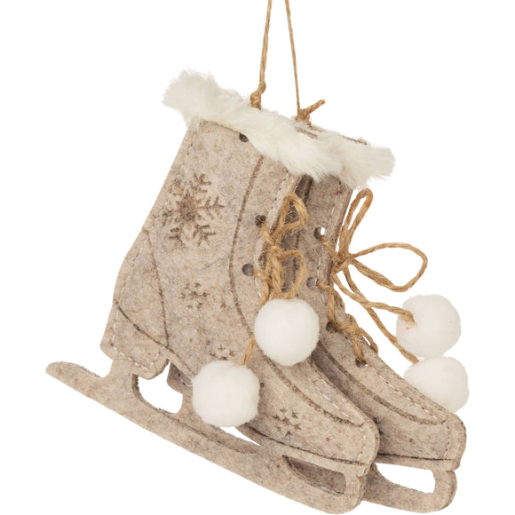 Tareyton Ice Skate Ornament