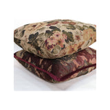 Amelie Tapestry Reversible Pillow: 18 x 18