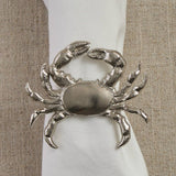 Crab Napkin Rings (Set of 4)