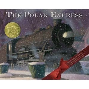 The Polar Express by Chris Van Allsburg (Hardcover)