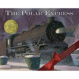 The Polar Express by Chris Van Allsburg (Hardcover)