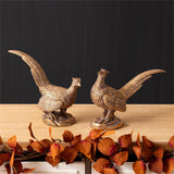 Gold Pheasant Figurine