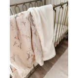 Nightingale Fur Lined Organic Cotton Blanket