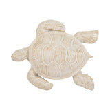 Ivory Resin Solid Sea Turtle