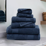 Ultra Soft 100% Cotton 6pc Bath Towel Set