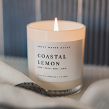 Coastal Lemon Soy Candle