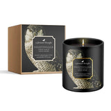 NIGHTINGALE VELVET ROSE & WARM WOODS WOOD WICK CANDLE