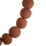 Amos Terracotta & Jute Farmhouse Bead Garland