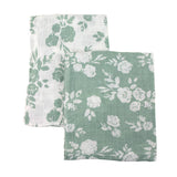Vintage Floral Swaddle Blanket Set