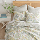 Monami Quilt Set: King/Cal King