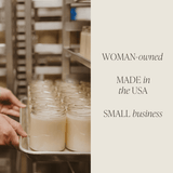 Pumpkin Spice Soy Candle - 8 oz Pumpkin Jar, Fall Gift