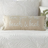 Palmira Beach and Back Lumbar Pillow