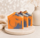 Passionfruit & Patchouli Artisan Soap Bar 