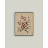 Tied in Bloom Framed Art 8" x 10"