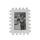 Belle 4x6 Photo White Wood Picture Frame