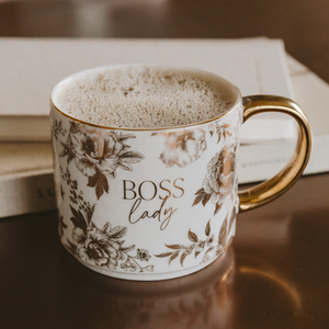 Boss Lady Ceramic Coffee Mug