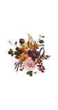 Autumn Cluster Printed Paper Guest Napkins