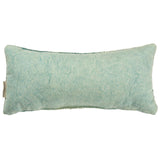 Textured Teal Beach Pillow