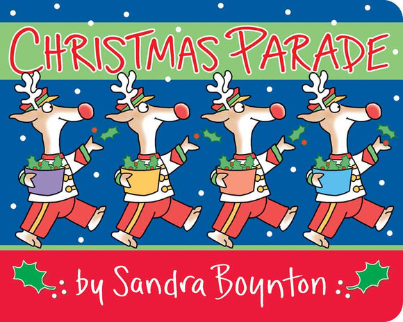 Christmas Parade by Sandra Boynton Board Book