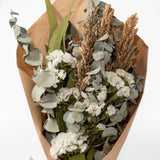 Petite Floral and Eucalyptus Bouquet