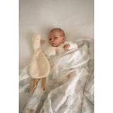 Waddles the Goose Comforter Toy