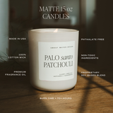 Warm and Cozy 15 oz Soy Candle