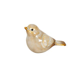 Nalin Glazed Ceramic Bird Accents (Set of 4)