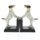 Jack Russell Bookend Set
